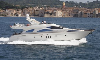 White Star yacht charter Azimut Motor Yacht