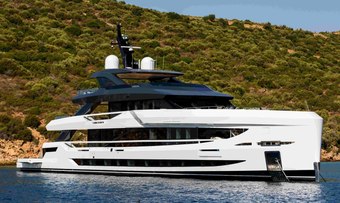 Legasea yacht charter ADA Yacht Works Motor Yacht