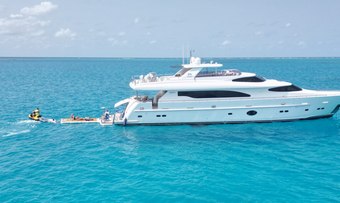 Euphoria yacht charter Horizon Motor Yacht