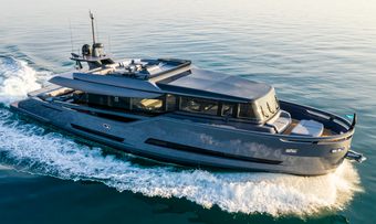 Haze yacht charter Extra Yachts Motor Yacht