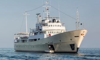 North Sea yacht charter Bulyard Motor Yacht