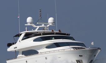 Conte Alberti yacht charter Horizon Motor Yacht