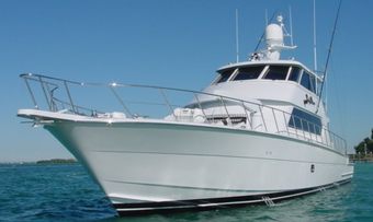 One Net yacht charter Hatteras Motor Yacht