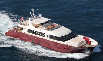Aria yacht charter C.Boat Motor Yacht