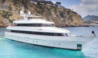 Alcor yacht charter Heesen Motor Yacht