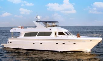 Xclusive II yacht charter Gulf Craft Motor Yacht