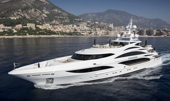 Illusion V yacht charter Benetti Motor Yacht