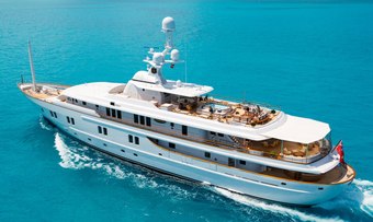 Katharine yacht charter CRN Motor Yacht
