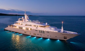 Siren yacht charter Nobiskrug Motor Yacht