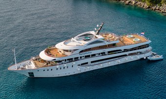Symphony yacht charter Custom Motor Yacht