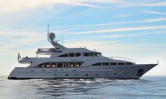 Inouis yacht charter Benetti Motor Yacht