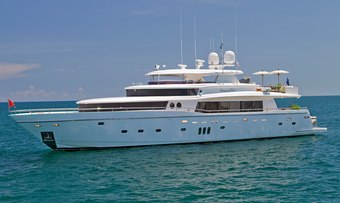 Lorax yacht charter Johnson Yachts Motor Yacht