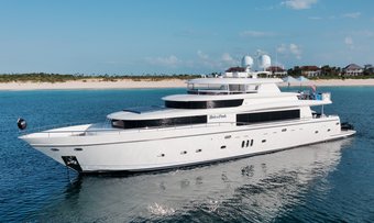 She's A Peach yacht charter Johnson Yachts Motor Yacht