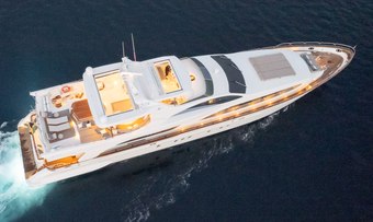 Capella yacht charter Azimut Motor Yacht