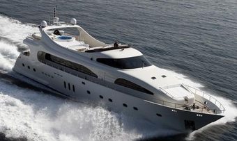 Grace Kelly yacht charter Mengi-Yay Motor Yacht