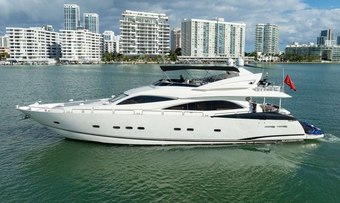 So What Who Cares yacht charter Sunseeker Motor Yacht