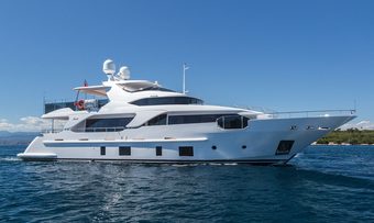 N                     Gala I yacht charter Benetti Motor Yacht