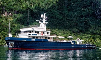 N                     Buccara Latitude yacht charter Hitzler Werft Motor Yacht