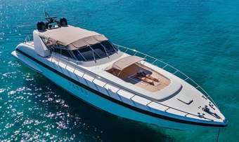 Aquarius M yacht charter Overmarine Motor Yacht