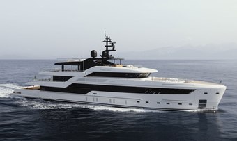 Contigo yacht charter Sanlorenzo Motor Yacht