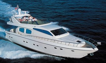 Albatros yacht charter Posillipo Motor Yacht