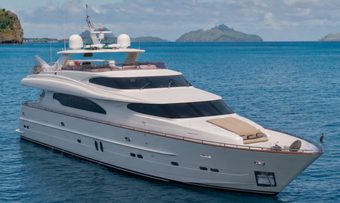 The Clubhouse yacht charter Horizon Motor Yacht