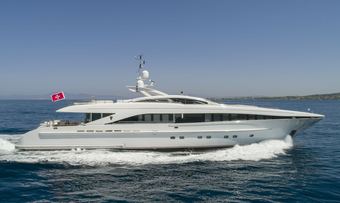 N                     L'Equinox yacht charter Heesen Motor Yacht