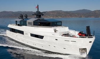 Sun yacht charter Arcadia Motor Yacht