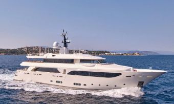 Polaris yacht charter CRN Yachts Motor Yacht