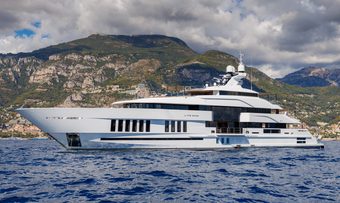 Life Saga yacht charter Admiral Yachts Motor Yacht