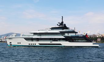 Serenissima II yacht charter Mengi Yay Motor Yacht