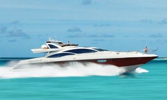 The Sultans Way 007 yacht charter Azimut Motor Yacht