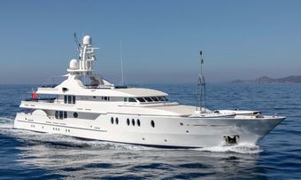Deja Too yacht charter Amels Motor Yacht