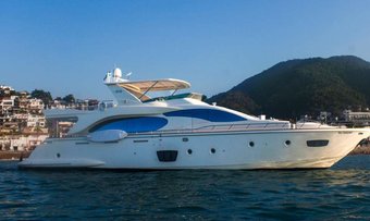 El Gabo yacht charter Azimut Motor Yacht