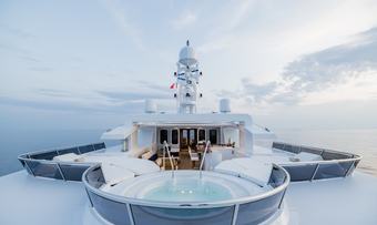 Samadhi yacht charter lifestyle