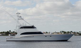 Sullivan Bay yacht charter Roscioli Donzi Yachts Motor Yacht