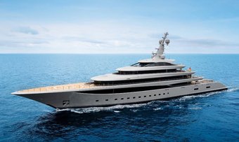 Nixie yacht charter Lurssen Motor Yacht