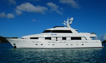 Lanida yacht charter Delta Marine Motor Yacht