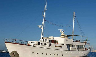 Golden Princess yacht charter Chantier Navals de Normandie Motor Yacht