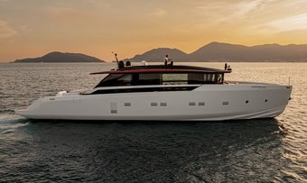 Forza Quieta yacht charter Sanlorenzo Motor Yacht
