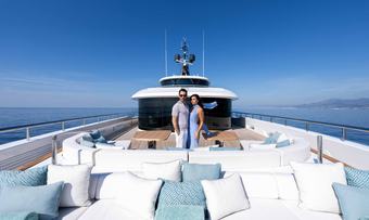 Symmetry yacht charter lifestyle