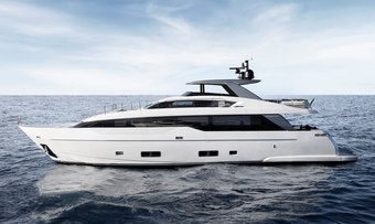 Suitu yacht charter Sanlorenzo Motor Yacht