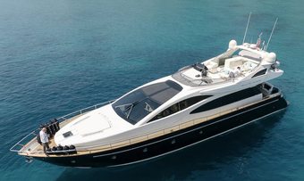 Milky Way yacht charter Riva Motor Yacht