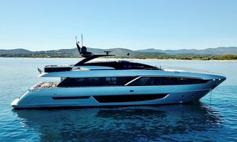 Basilic yacht charter Riva Motor Yacht