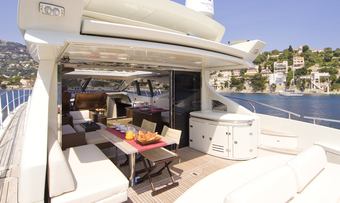 Minx yacht charter lifestyle