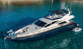 N                     Mr Corn yacht charter Rodman Motor Yacht