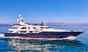 Jo I yacht charter Benetti Motor Yacht