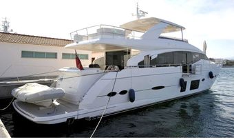 Allure yacht charter Princess Motor Yacht