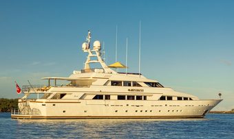 Mistress yacht charter Benetti Motor Yacht