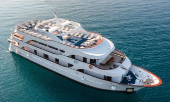 Amalia yacht charter Custom Motor Yacht